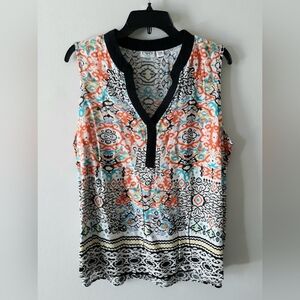 Cato Rayon Sleeveless Blouse